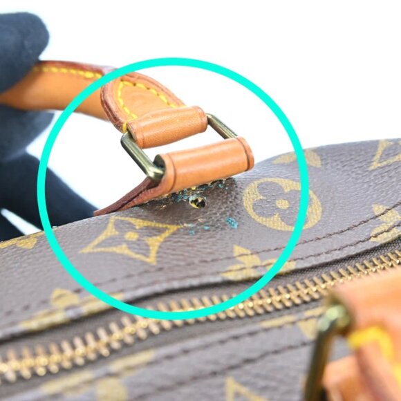 LOUIS VUITTON Monogram Speedy 30 Hand Bag bsj685-102125 - Picture 11 of 16